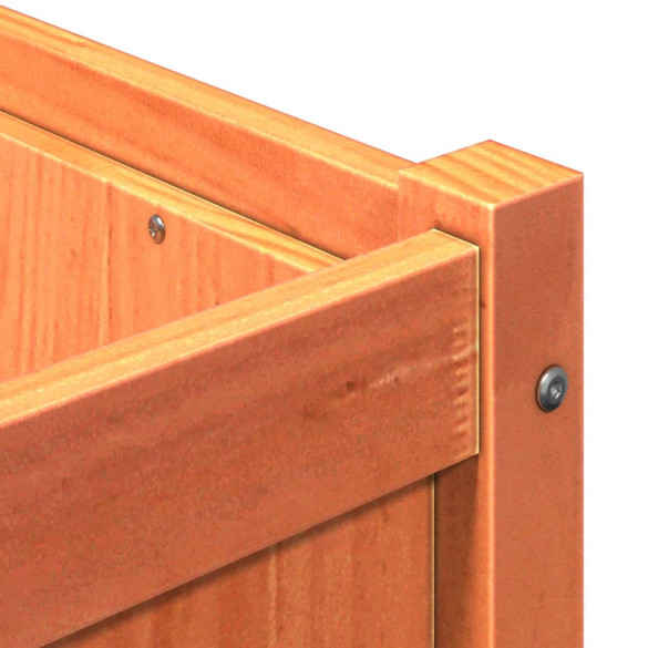 Jardinieră Grădină Lemn Masiv Pin - 180x50x50 cm