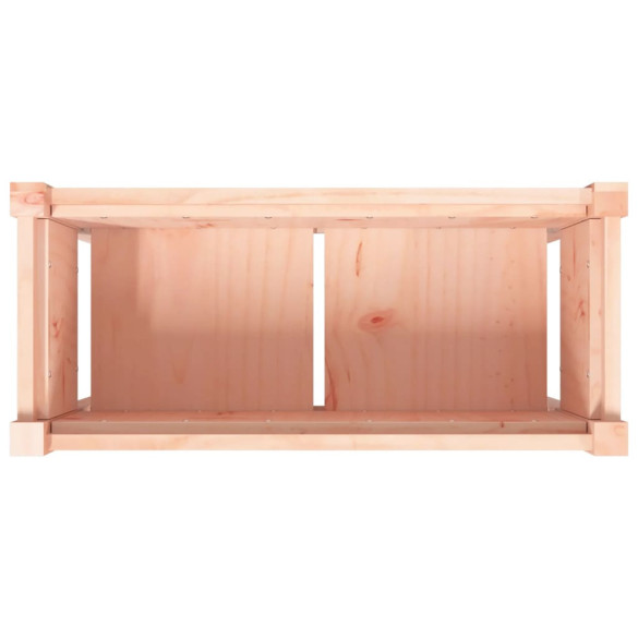 Jardiniere Grădină Lemn Masiv - 2 bucăți - Livrare Gratuită