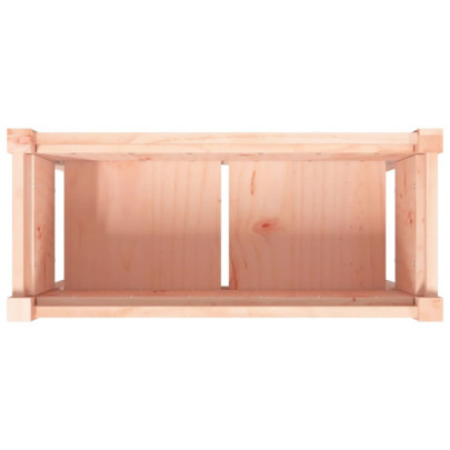 Jardiniere Grădină Lemn Masiv - 2 bucăți - Livrare Gratuită