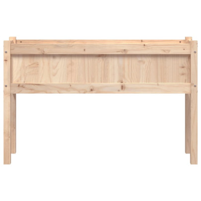 Jardinieră Grădină Lemn Masiv Pin 110x31x70cm