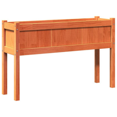 Jardinieră Grădină Lemn Pin - 110x31x70cm - Livrare Gratuită