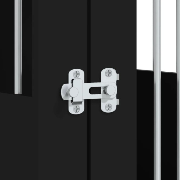 Cușcă-Masă pentru Câini Negru | Livrare Gratuită