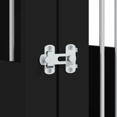 Cușcă-Masă pentru Câini Negru | Livrare Gratuită