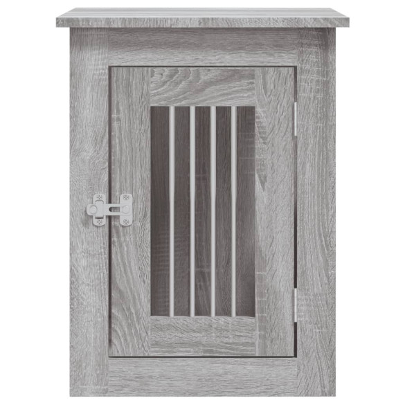 Cușcă Câini cu Masă - Lemn Prelucrat - Livrare Gratuită