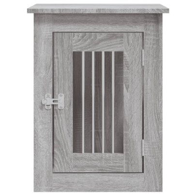 Cușcă Câini cu Masă - Lemn Prelucrat - Livrare Gratuită