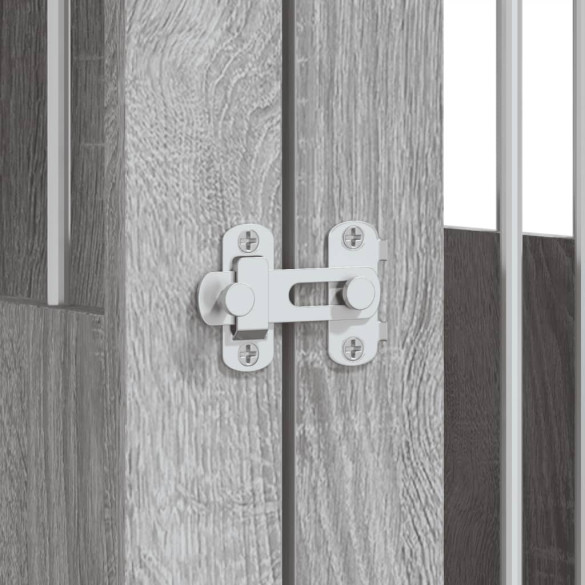 Cușcă Câini cu Masă - Lemn Prelucrat - Livrare Gratuită