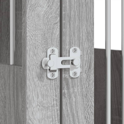 Cușcă Câini cu Masă - Lemn Prelucrat - Livrare Gratuită