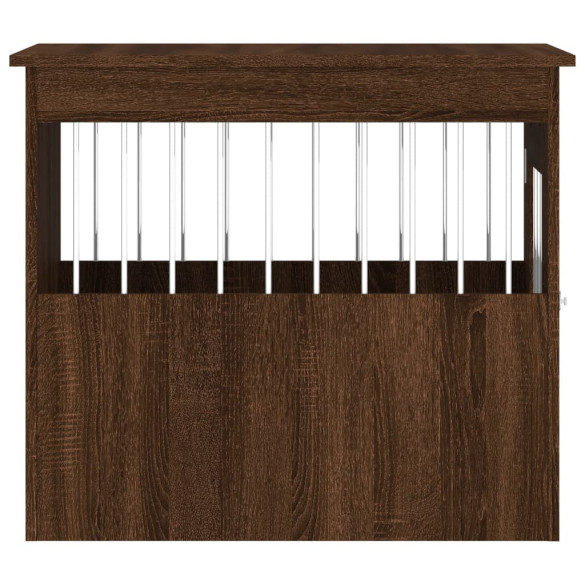 Ladă pentru câini 2 în 1 - Masă de capăt - Livrare gratuită