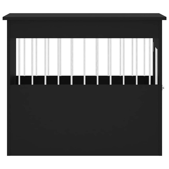 Ladă Câini Lemn Compozit 55x80x68 cm - Cu Masă Integrată