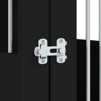 Ladă Câini Lemn Compozit 55x80x68 cm - Cu Masă Integrată