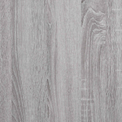 Ladă Câini Lemn Compozit cu Masă - Gri Sonoma | Livrare Gratuită