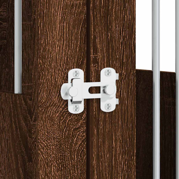 Cușcă Câini 2 în 1 cu Masă - Lemn Compozit - Livrare Gratuită