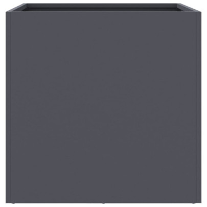 Jardiniere Antracit - Set 2 Bucăți - Oțel Laminat la Rece