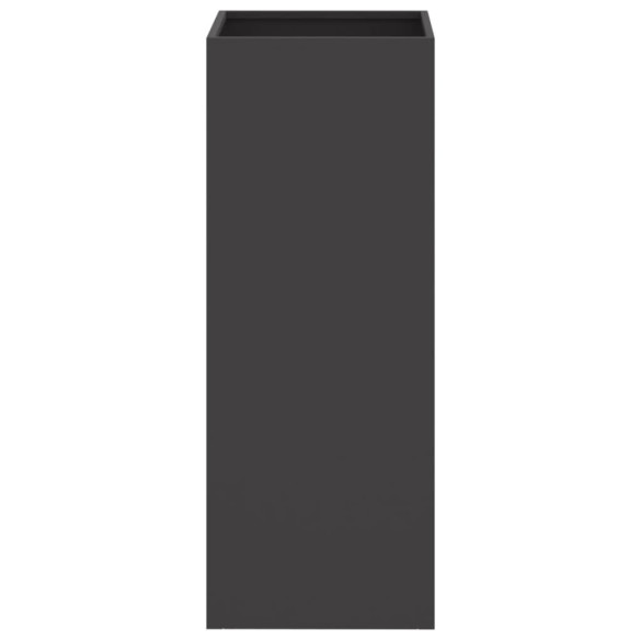 Jardinieră Oțel Negru pentru Grădină și Balcon