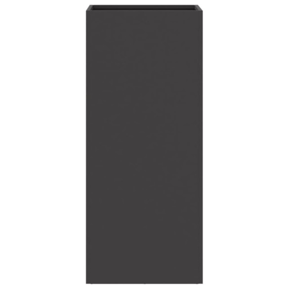 Jardinieră Oțel Negru pentru Grădină și Balcon