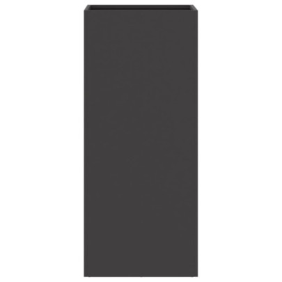 Jardinieră Oțel Negru pentru Grădină și Balcon