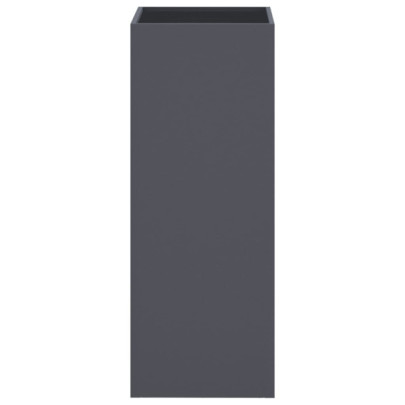 Jardinieră Antracit Oțel - Decor Grădină & Balcon