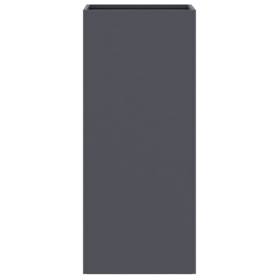 Jardinieră Antracit Oțel - Decor Grădină & Balcon