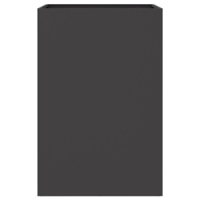 Jardinieră Oțel Negru pentru Grădină și Balcon