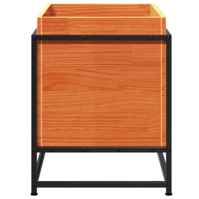 Jardinieră Grădină Lemn Masiv Pin - Decorațiuni Exterior