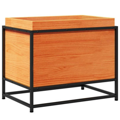 Jardinieră Grădină Lemn Masiv Pin - Decorațiuni Exterior