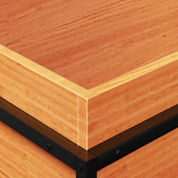 Jardinieră Grădină Lemn Masiv Pin - Decorațiuni Exterior