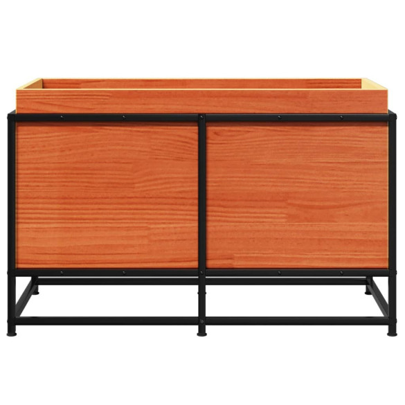 Jardinieră Lemn Masiv Pin - 80x40x50 cm - Livrare Gratuită