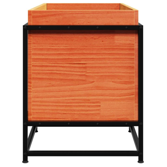 Jardinieră Lemn Masiv Pin - 80x40x50 cm - Livrare Gratuită