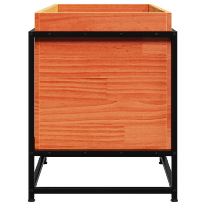 Jardinieră Lemn Masiv Pin - 80x40x50 cm - Livrare Gratuită