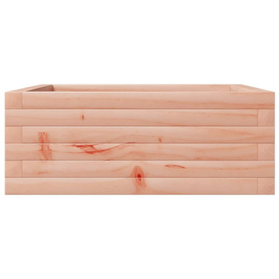 Jardinieră Grădină Lemn Masiv Douglas - 60x60x23 cm