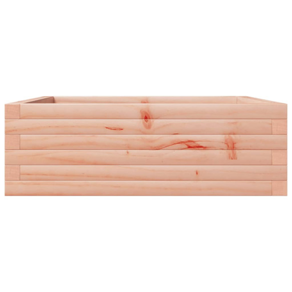 Jardinieră Grădină Lemn Masiv Douglas - 70x70x23 cm