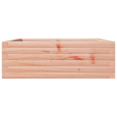 Jardinieră Grădină Lemn Masiv Douglas - 70x70x23 cm