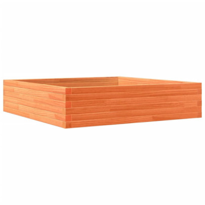 Jardinieră Grădină Lemn Masiv Pin - 100x100cm | Livrare Gratuită
