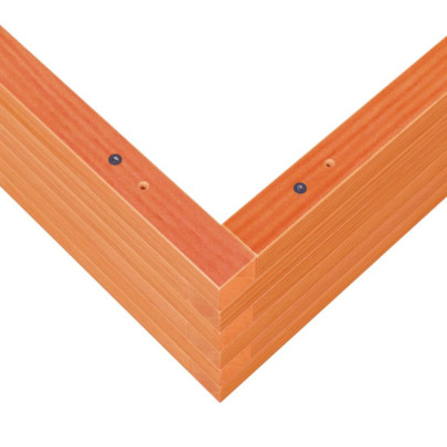 Jardinieră Grădină Lemn Masiv Pin - 100x100cm | Livrare Gratuită