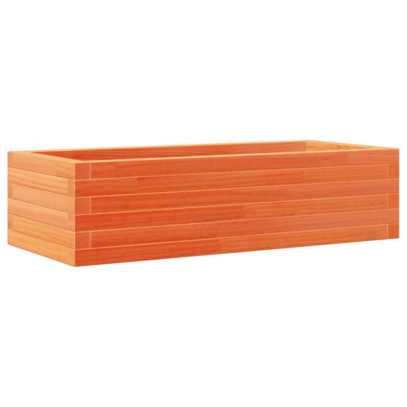 Jardinieră Grădină Lemn Masiv Pin - 90x40x23 cm - Maro