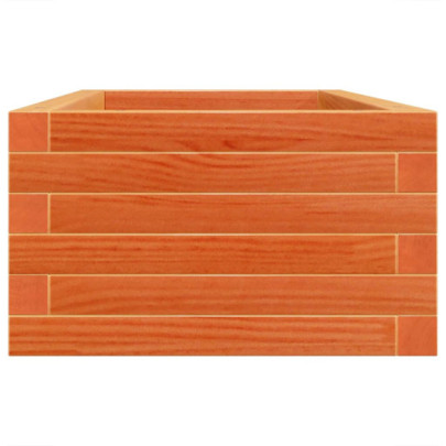 Jardinieră Grădină Lemn Masiv Pin - 90x40x23 cm - Maro