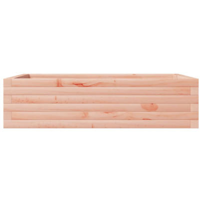 Jardinieră Grădină Lemn Masiv Douglas - 90x60x23 cm