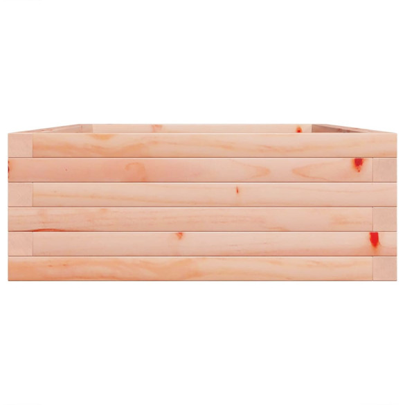 Jardinieră Grădină Lemn Masiv Douglas - 90x60x23 cm