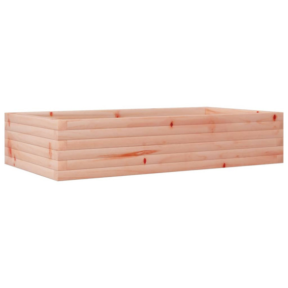 Jardinieră Grădină Lemn Masiv Douglas - 110x60x23 cm