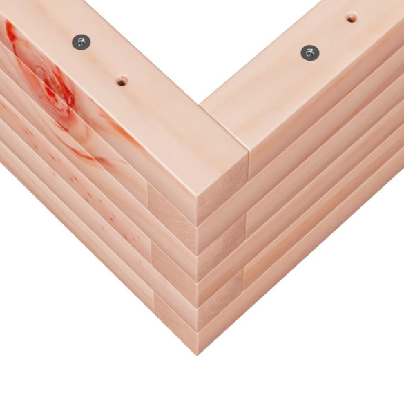 Jardinieră Grădină Lemn Masiv Douglas - 110x60x23 cm