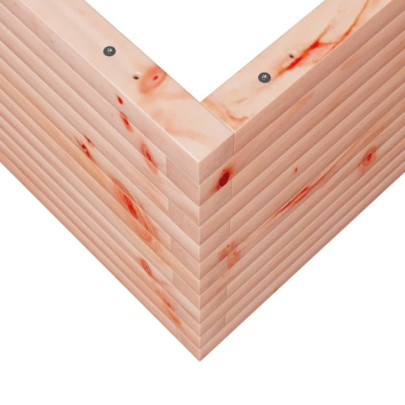 Jardinieră Grădină Lemn Masiv Douglas - 50x50x45,5 cm