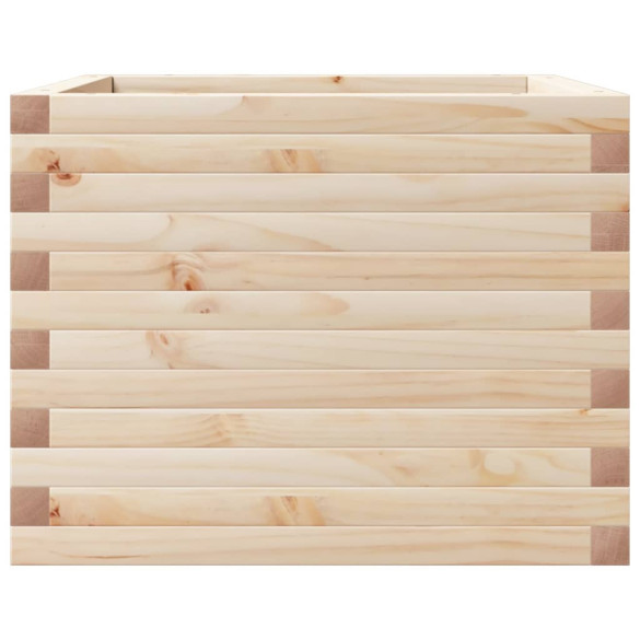 Jardinieră Lemn Masiv de Pin 60x60x45,5 cm - Livrare Gratuită