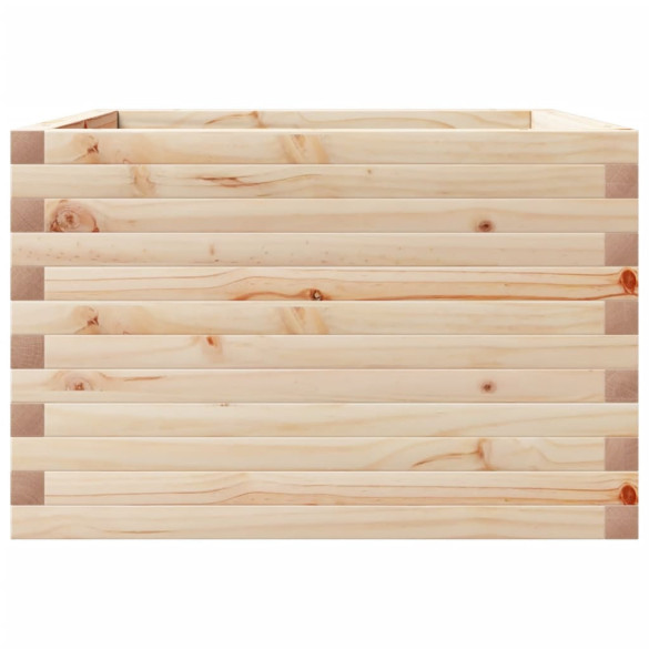 Jardinieră Grădină Lemn Masiv de Pin - 70x70x45,5 cm