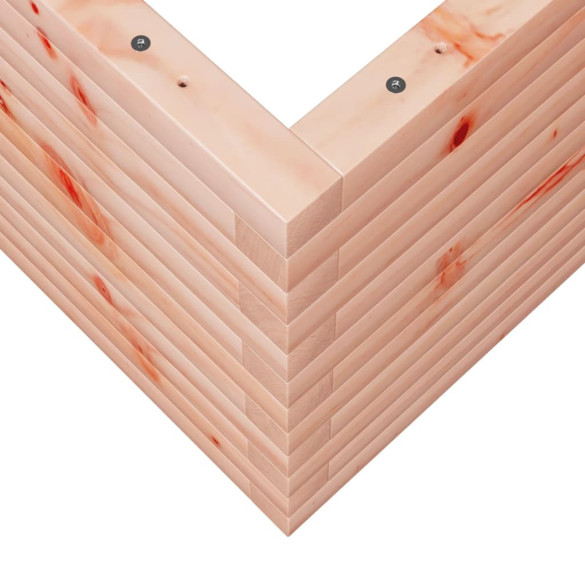 Jardinieră Grădină Lemn Masiv Douglas - 70x70x45,5 cm