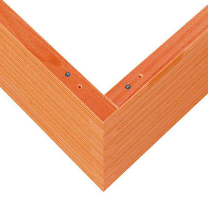 Jardinieră Grădină Lemn Masiv Pin - 80x80x45,5 cm