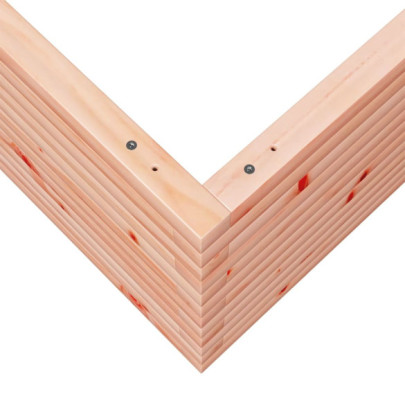 Jardinieră Grădină Lemn Douglas Masiv - 80x80x45,5 cm