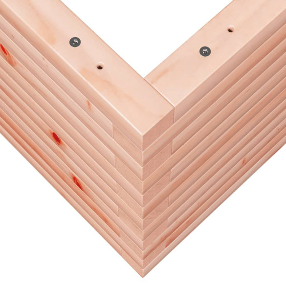 Jardinieră Grădină Lemn Masiv Douglas | Livrare Gratuită