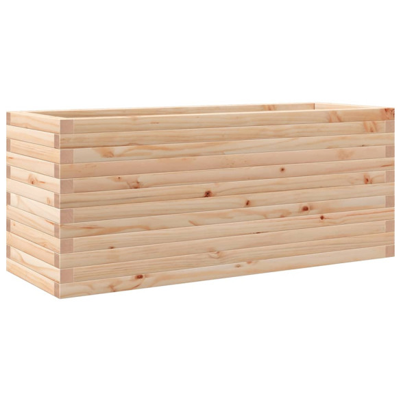 Jardinieră Lemn Masiv Pin - 110x40x45,5 cm - Livrare Gratuită