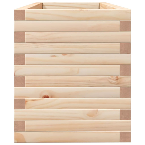 Jardinieră Lemn Masiv Pin - 110x40x45,5 cm - Livrare Gratuită