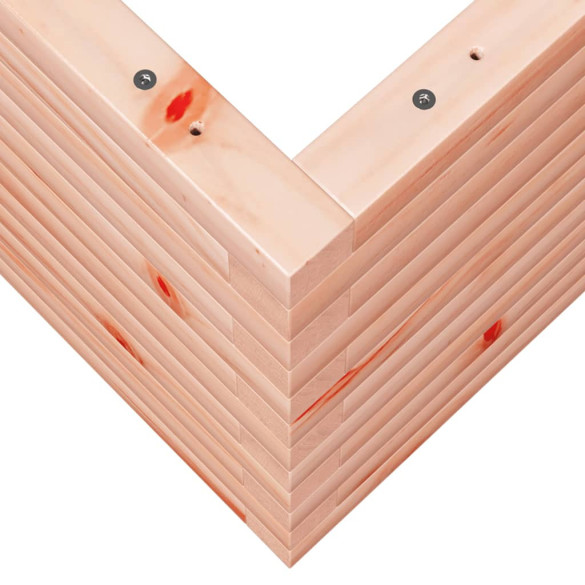 Jardinieră Grădină Lemn Douglas | 90x60x45,5 cm | Livrare Gratuită